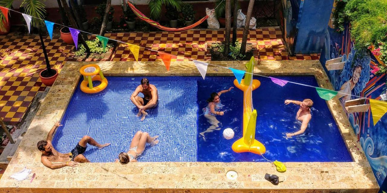 Hostel Media Luna Cartagena